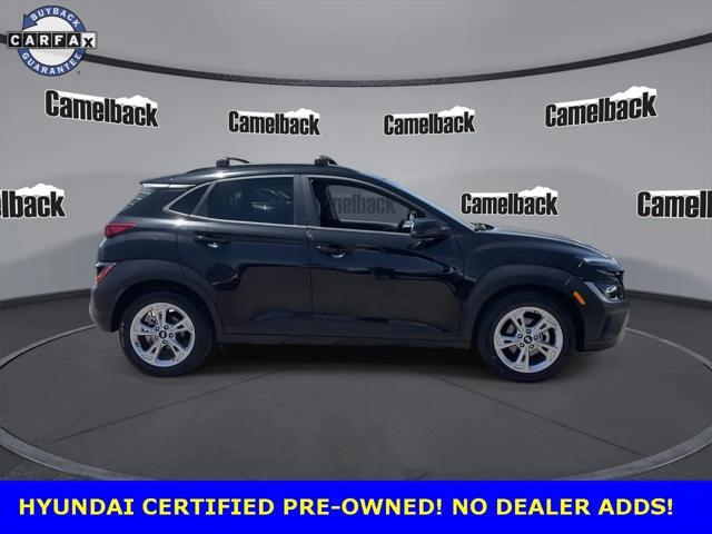 used 2023 Hyundai Kona car, priced at $18,477
