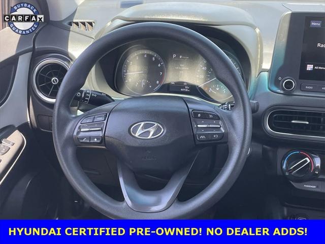 used 2023 Hyundai Kona car, priced at $18,477