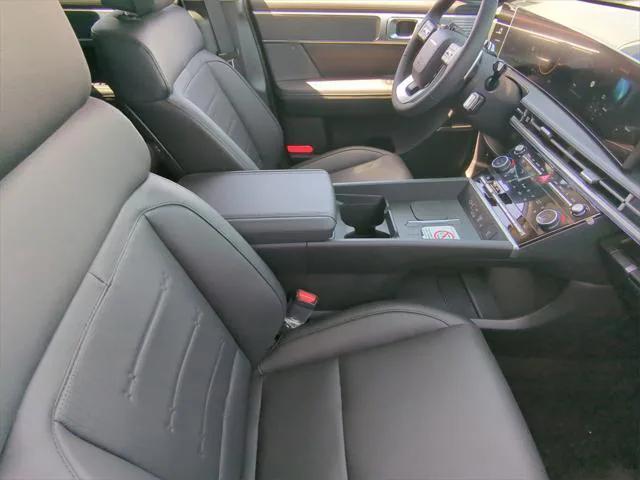 new 2025 Hyundai Santa Fe car, priced at $44,441