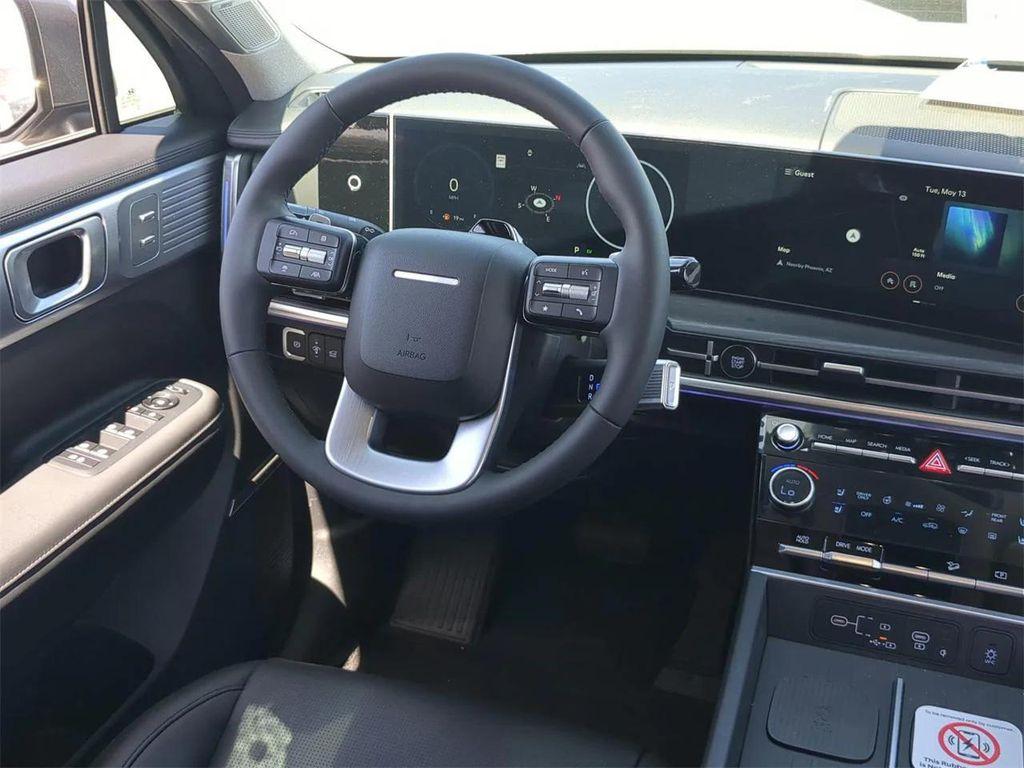new 2025 Hyundai Santa Fe car, priced at $39,814