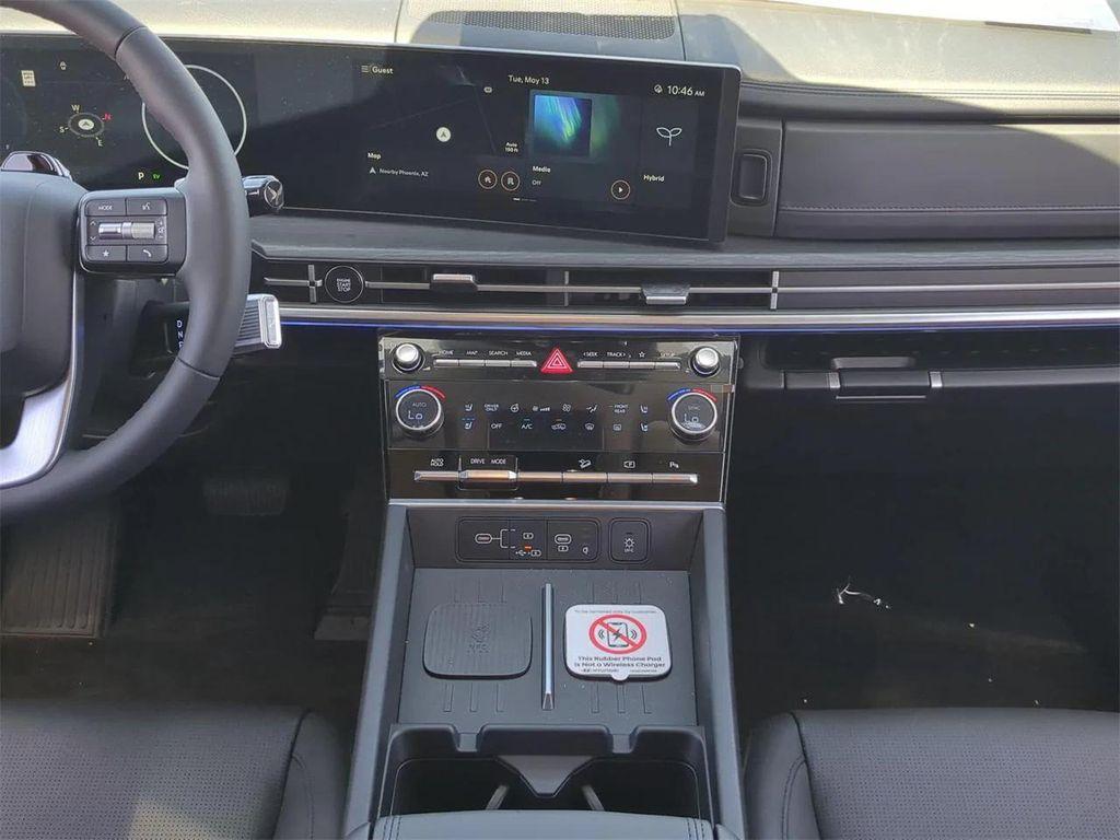 new 2025 Hyundai Santa Fe car, priced at $39,814