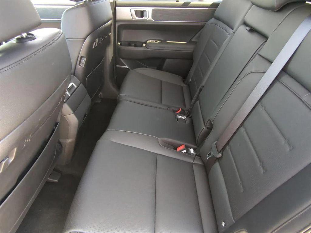 new 2025 Hyundai Santa Fe car, priced at $39,814