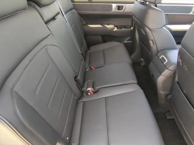 new 2025 Hyundai Santa Fe car, priced at $44,441