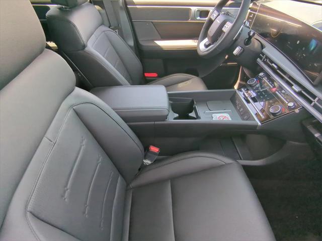 new 2025 Hyundai Santa Fe car, priced at $40,414