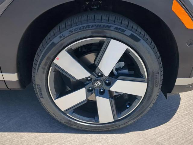 new 2025 Hyundai Santa Fe car, priced at $40,414