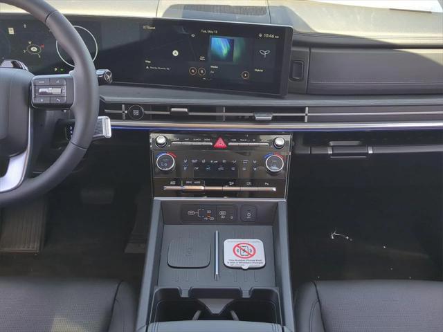 new 2025 Hyundai Santa Fe car, priced at $40,414