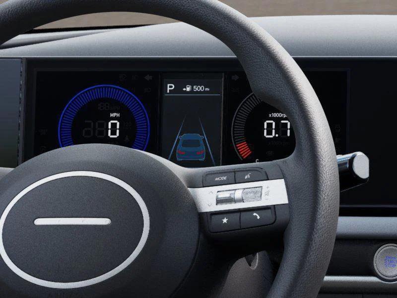 new 2026 Hyundai Tucson car, priced at $28,037