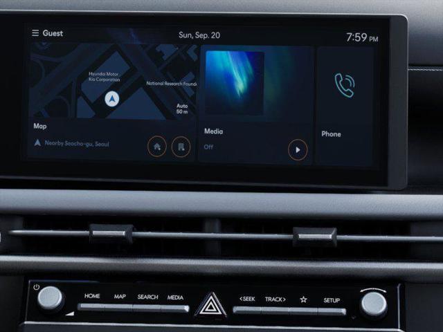 new 2025 Hyundai Tucson car, priced at $28,198