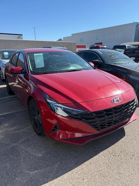 used 2023 Hyundai Elantra car, priced at $19,101