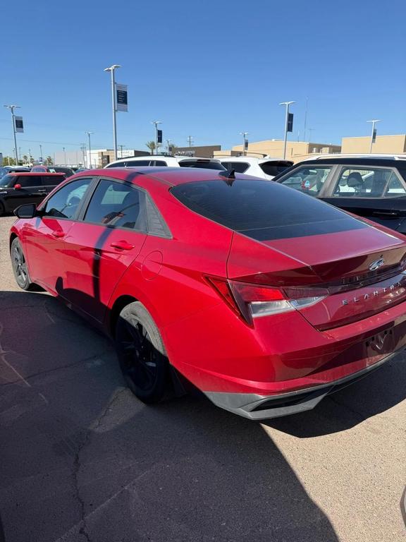 used 2023 Hyundai Elantra car, priced at $19,101