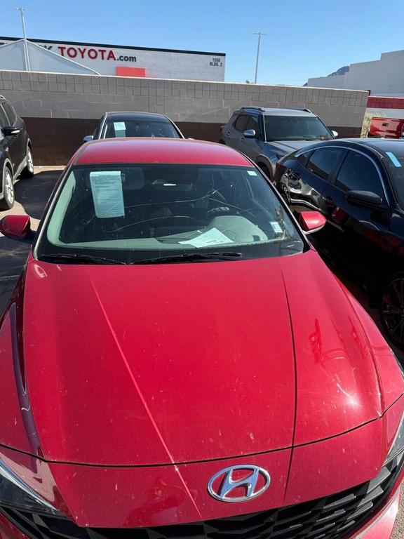 used 2023 Hyundai Elantra car, priced at $19,101