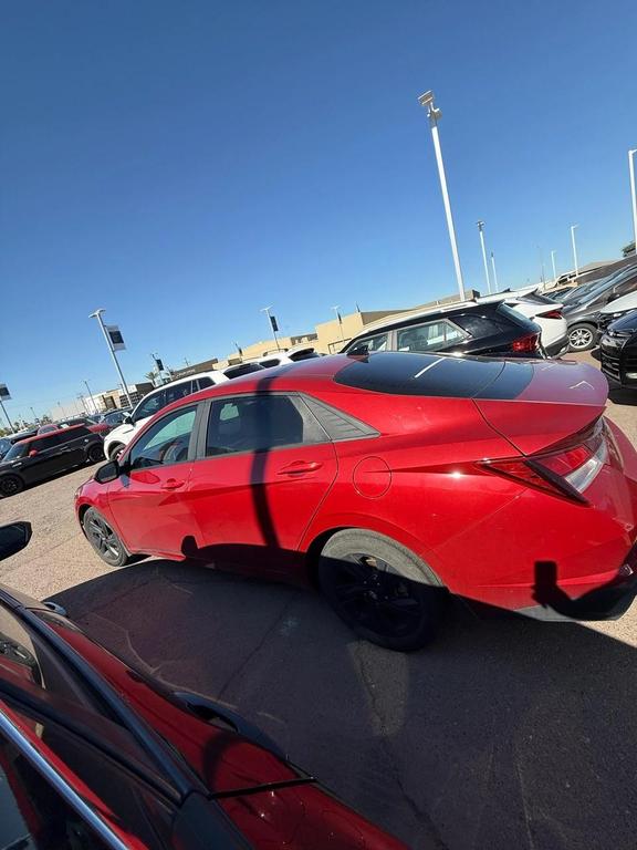 used 2023 Hyundai Elantra car, priced at $19,101