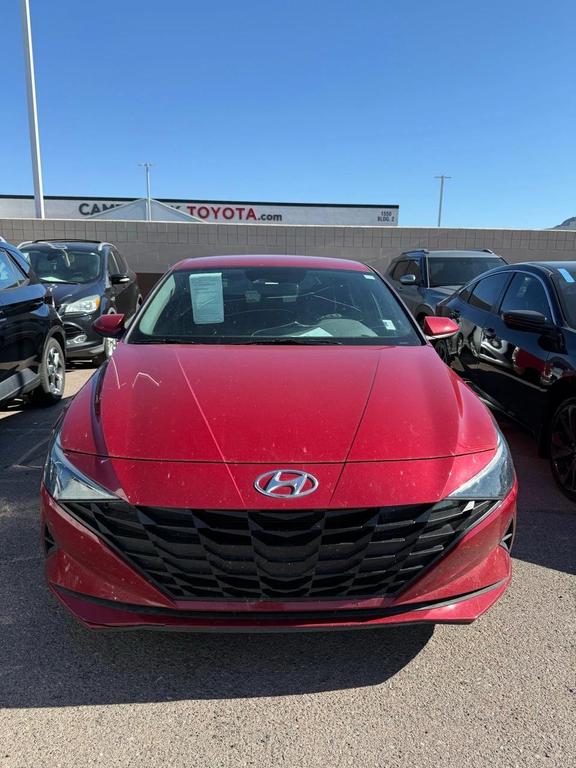 used 2023 Hyundai Elantra car, priced at $19,101