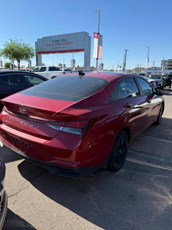 used 2023 Hyundai Elantra car, priced at $19,101