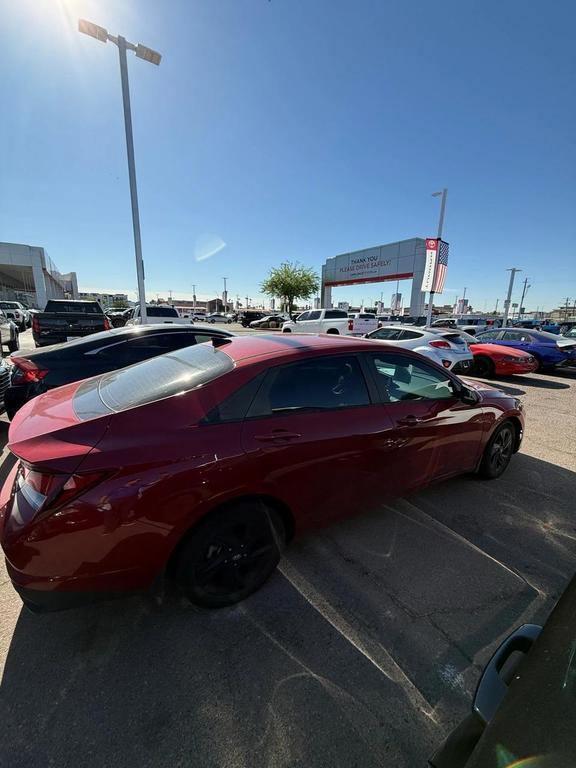 used 2023 Hyundai Elantra car, priced at $19,101