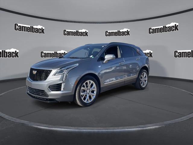 used 2020 Cadillac XT5 car, priced at $24,977