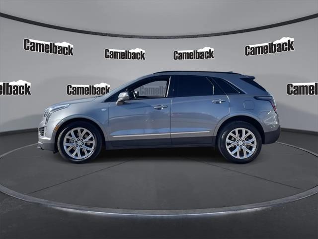 used 2020 Cadillac XT5 car, priced at $24,977