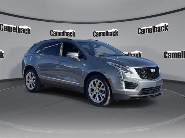 used 2020 Cadillac XT5 car, priced at $24,977