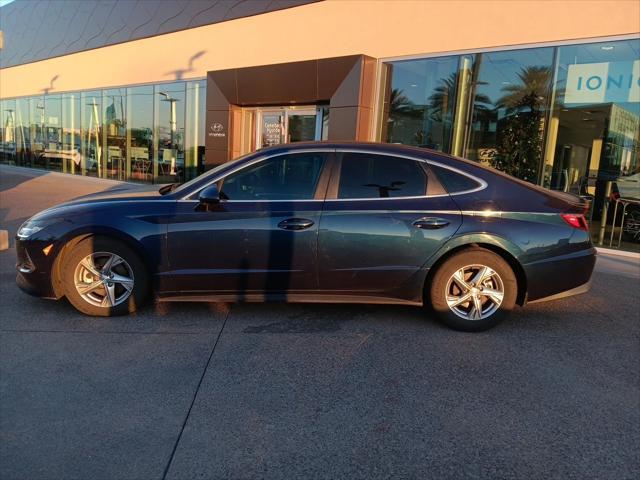 used 2022 Hyundai Sonata car, priced at $17,499