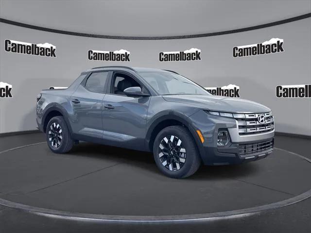 new 2025 Hyundai Santa Cruz car, priced at $31,345