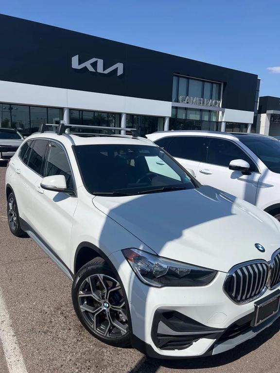used 2020 BMW X1 car, priced at $22,511