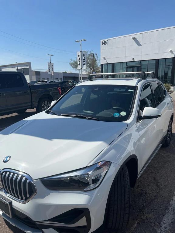 used 2020 BMW X1 car, priced at $22,511