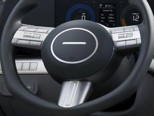 new 2025 Hyundai Kona car, priced at $24,693