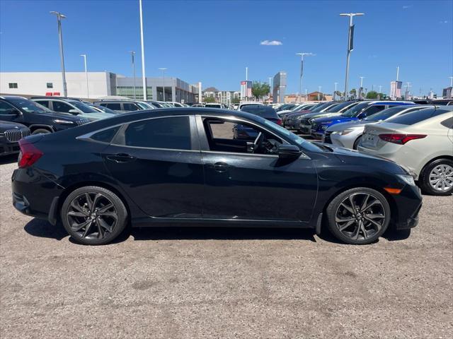 used 2019 Honda Civic car, priced at $16,987