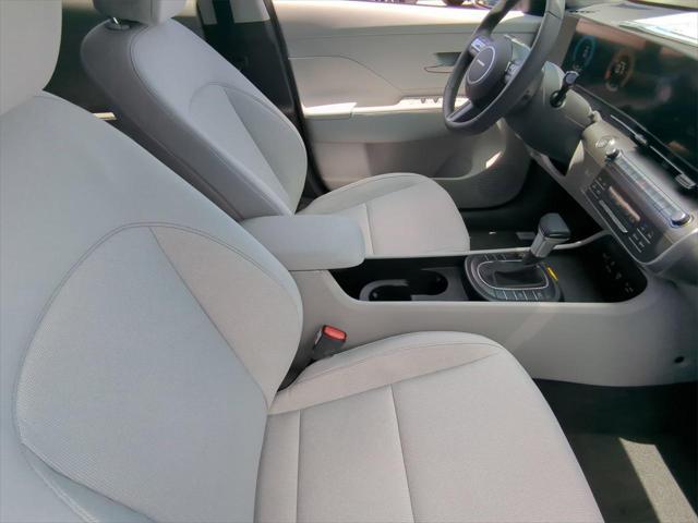 new 2025 Hyundai Kona car, priced at $27,685