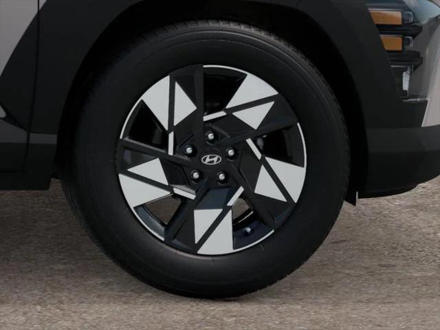 new 2025 Hyundai Kona car, priced at $27,685
