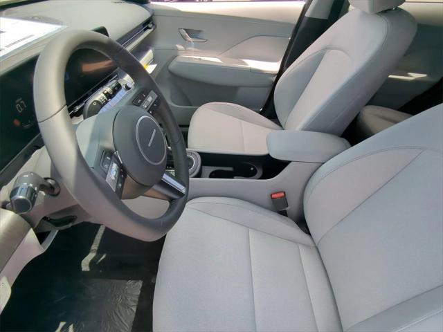 new 2025 Hyundai Kona car, priced at $27,685