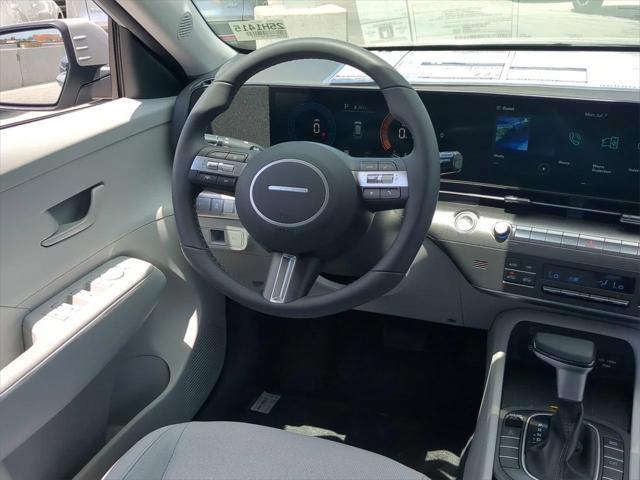 new 2025 Hyundai Kona car, priced at $27,685