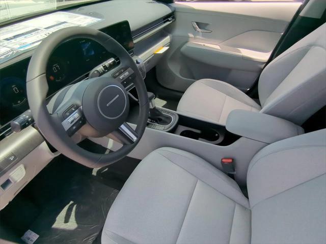 new 2025 Hyundai Kona car, priced at $27,685