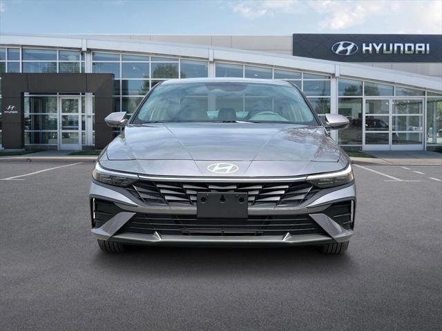 new 2024 Hyundai Elantra car, priced at $22,910