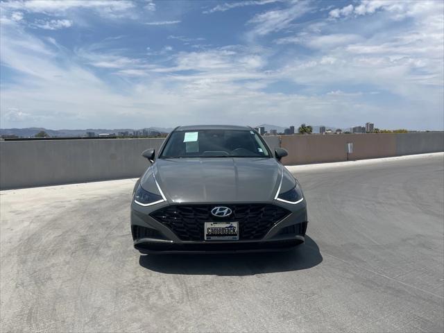 used 2021 Hyundai Sonata car, priced at $18,977