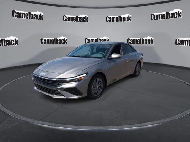 new 2024 Hyundai Elantra car, priced at $24,601