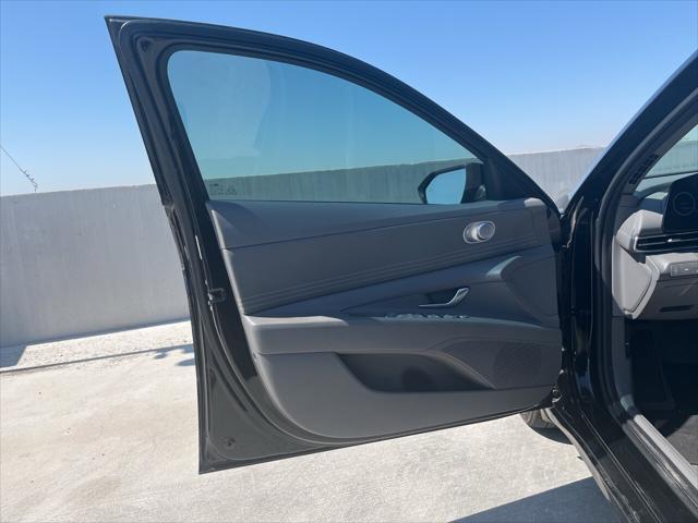 used 2023 Hyundai Elantra car, priced at $19,477