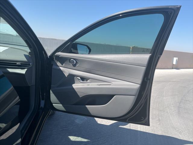 used 2023 Hyundai Elantra car, priced at $19,477