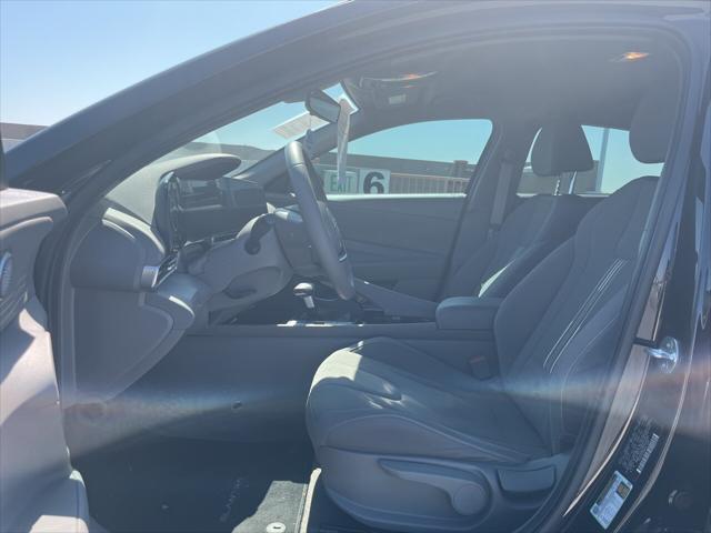 used 2023 Hyundai Elantra car, priced at $19,477