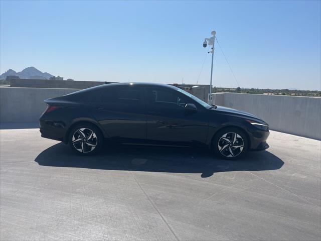 used 2023 Hyundai Elantra car, priced at $19,477