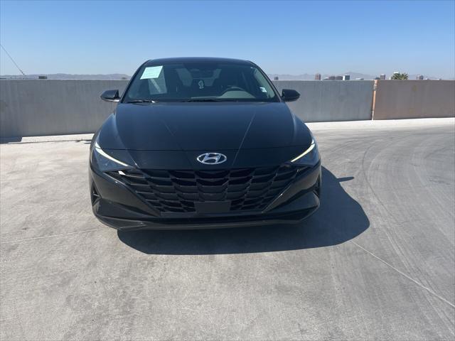 used 2023 Hyundai Elantra car, priced at $19,477