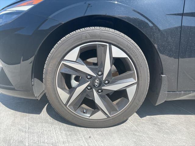 used 2023 Hyundai Elantra car, priced at $19,477