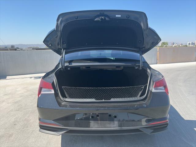 used 2023 Hyundai Elantra car, priced at $19,477