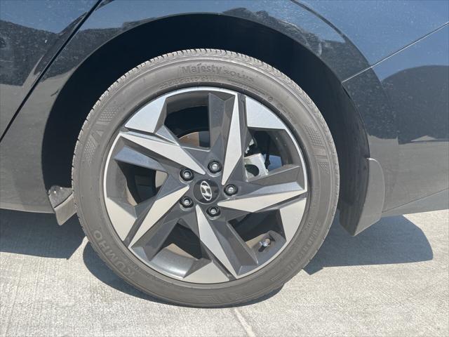 used 2023 Hyundai Elantra car, priced at $19,477
