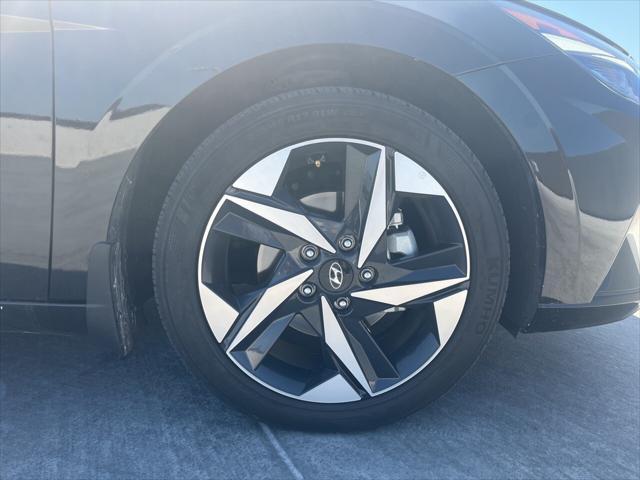 used 2023 Hyundai Elantra car, priced at $19,477