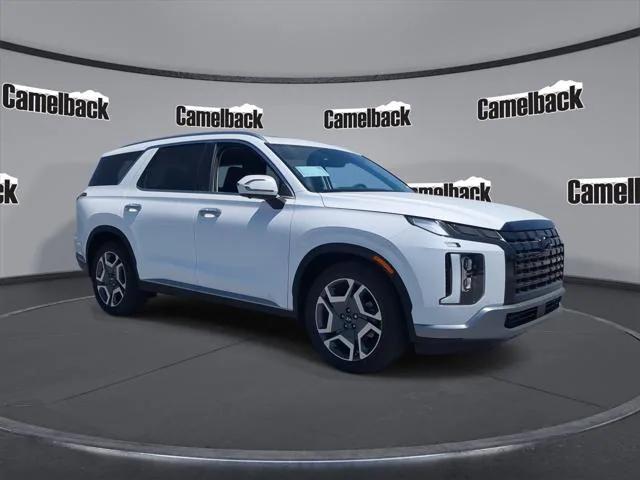 new 2025 Hyundai Palisade car, priced at $44,843