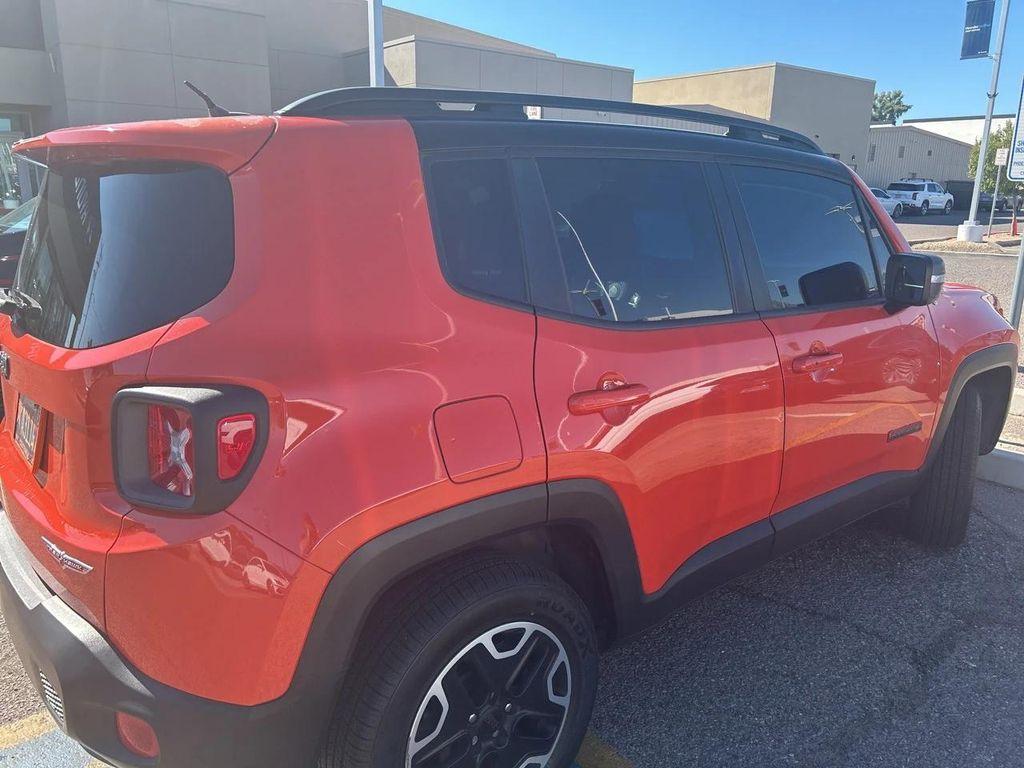 used 2016 Jeep Renegade car, priced at $14,044