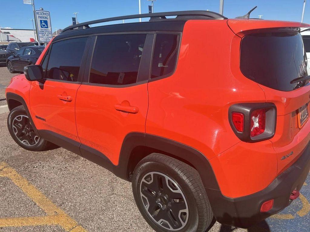used 2016 Jeep Renegade car, priced at $14,044
