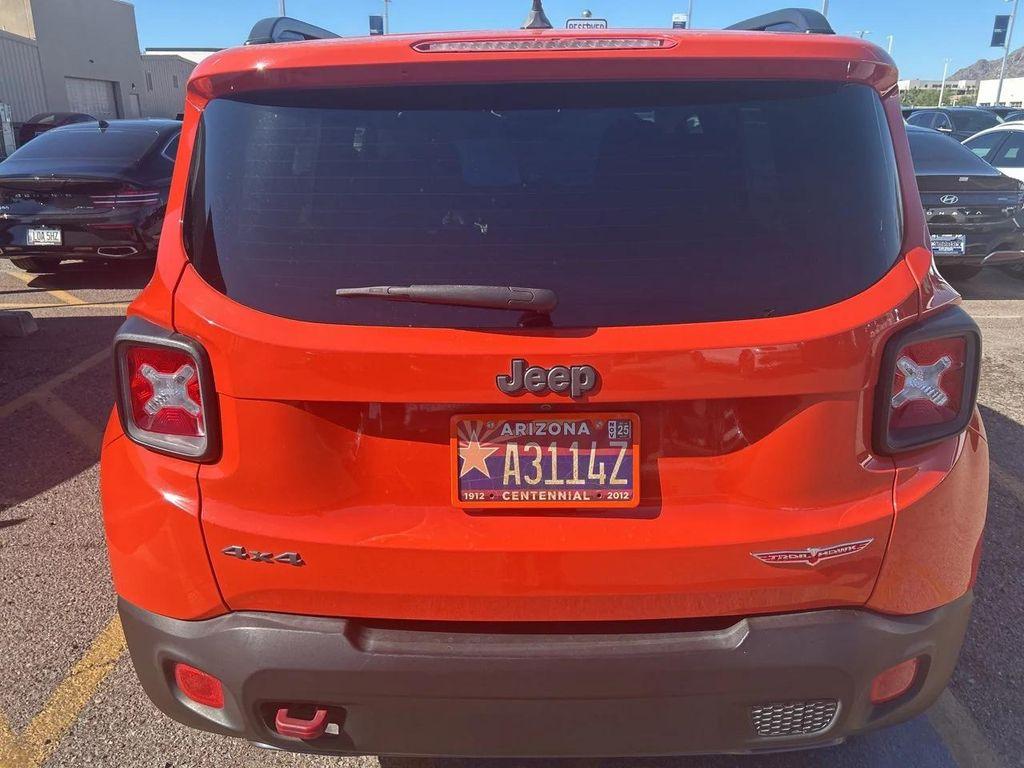 used 2016 Jeep Renegade car, priced at $14,044