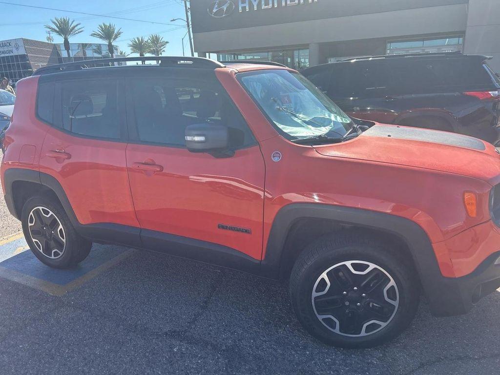 used 2016 Jeep Renegade car, priced at $14,044
